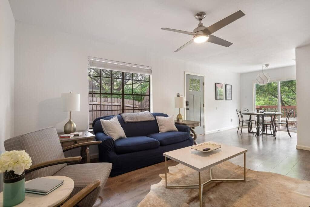Charming 2 Bedroom Unit With Large Yard Austin Exterior photo