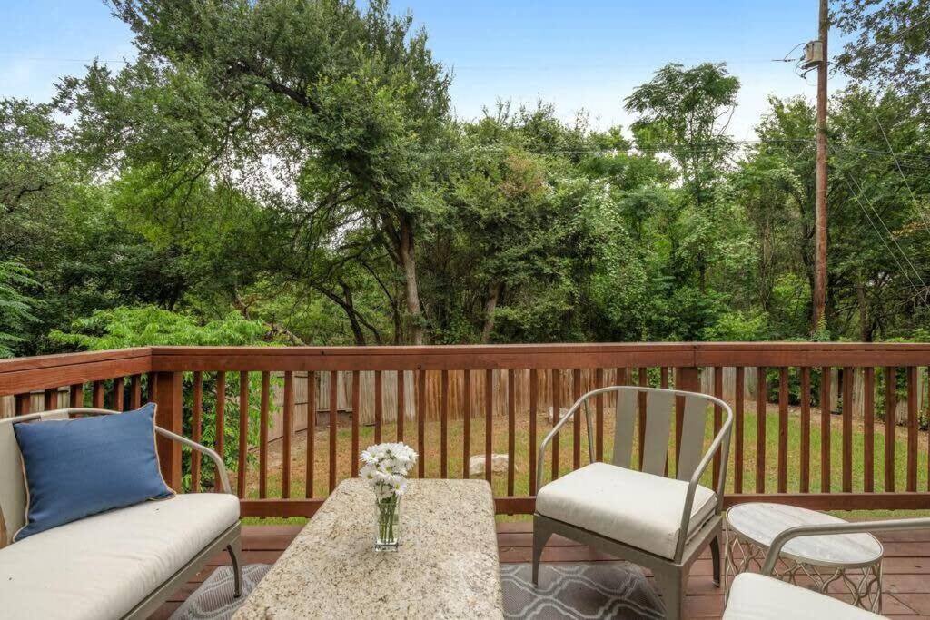 Charming 2 Bedroom Unit With Large Yard Austin Exterior photo