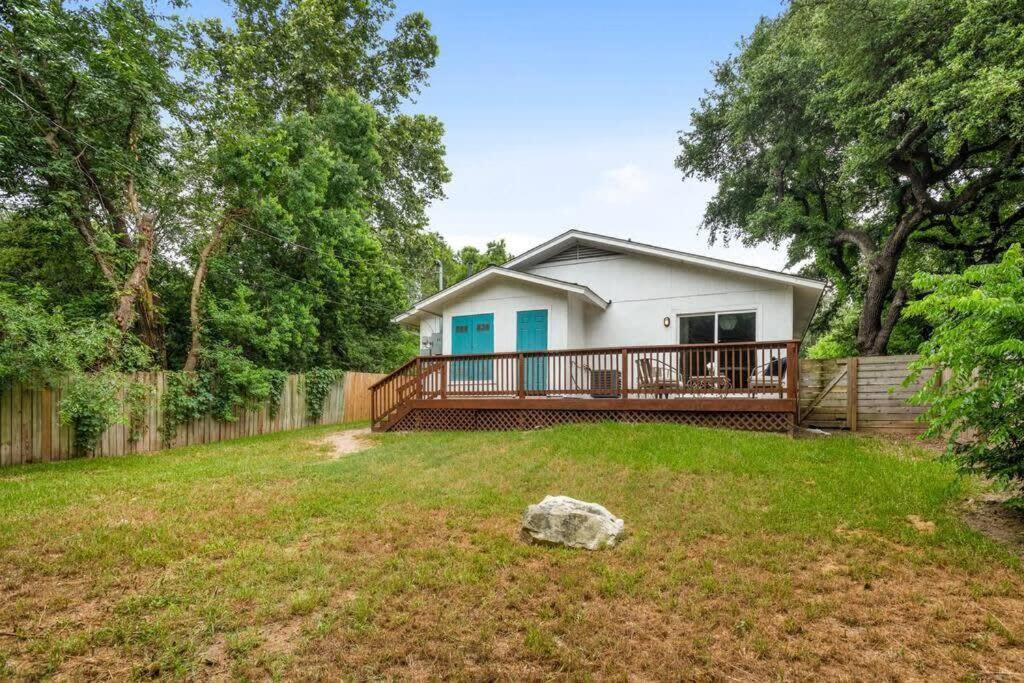 Charming 2 Bedroom Unit With Large Yard Austin Exterior photo